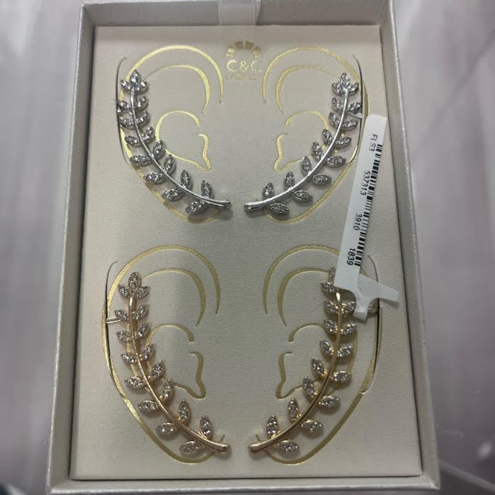 NIB C&C California Earrings